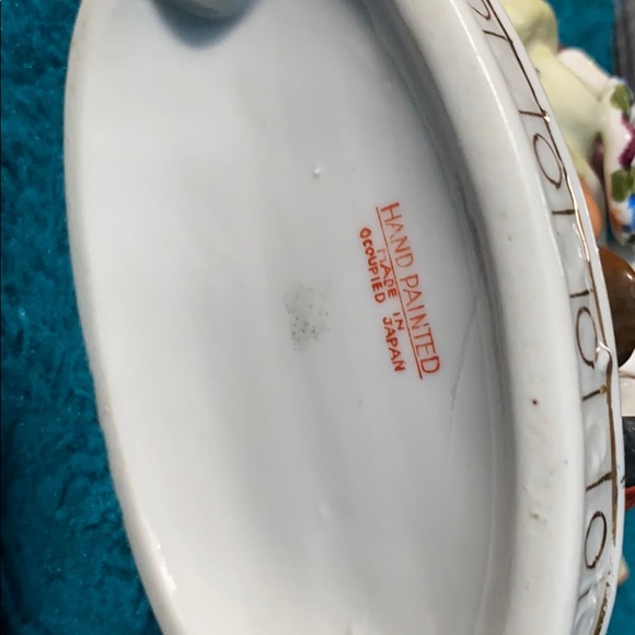 Porcelain statue - Picture 4 of 4